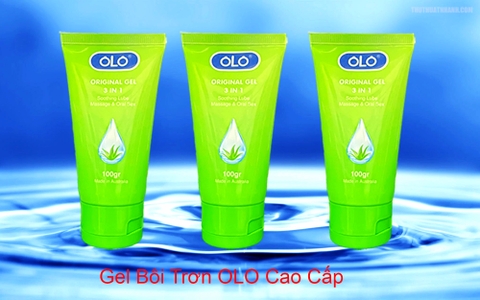 Gel Bôi Trơn OLO Original 3 in 1 Massage và oral sex Cao Cấp