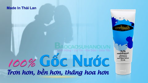 Gel Bôi Trơn Onetouch Gốc Nước Cao Cấp Thái Lan