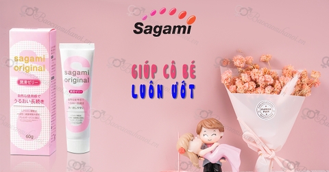 Gel Bôi Trơn Sagami Original Cao Cấp Nhật Bản
