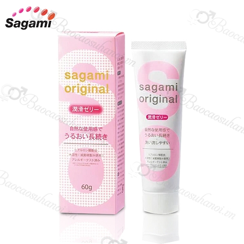 Gel Bôi Trơn Sagami Original Cao Cấp Nhật Bản