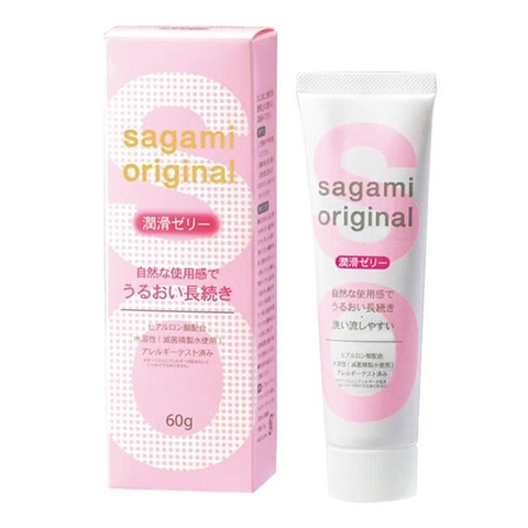Gel Bôi Trơn Sagami Original Cao Cấp Nhật Bản