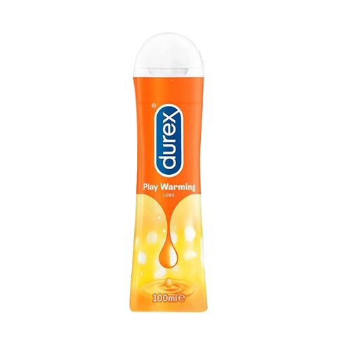 Gel Bôi Trơn Durex Play Warming 100 ml Ấm Nóng