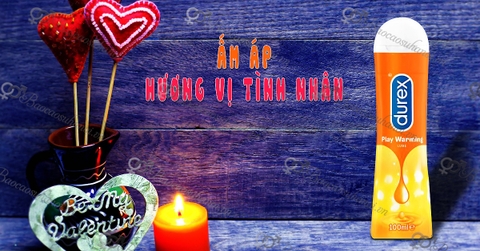 Gel Bôi Trơn Durex Play Warming 100 ml Ấm Nóng