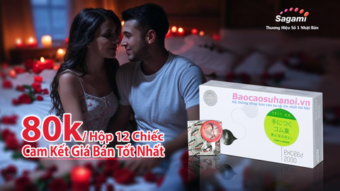 Bao Cao Su Sagami Exceed 2000 siêu mỏng