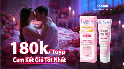 Gel Bôi Trơn Sagami Original Cao Cấp Nhật Bản