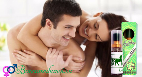 Thuốc Xịt Longtime Lạnh Mát Lạnh