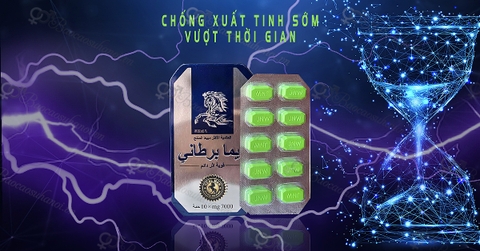THUỐC CƯỜNG DƯƠNG CON NGỰA CHÍNH HÃNG