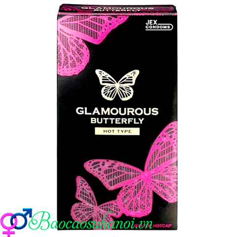 Bao Cao Su Jex Glamourous Butterfly Hot Type