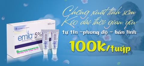 Kem Bôi Emla Chống Xuất Tinh Sớm