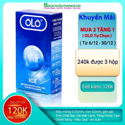BAO CAO SU OLO ICE TINH CHẤT BẠC HÀ MÁT LẠNH