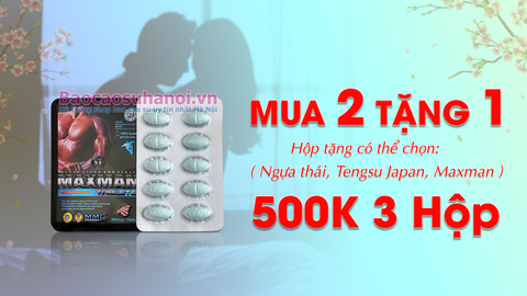 Thuốc Uống Cường Dương Maxman Chính Hãng