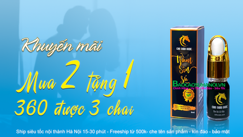 Cao Thảo Dược Trùm Sìn Sú Dạng Nước Bôi Dung Tích 6ml