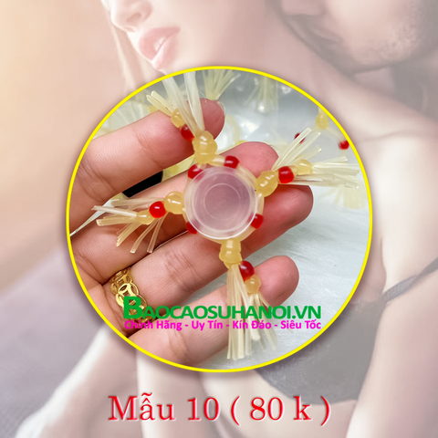 Vòng Râu Rồng Silicon Có Bi Cao Cấp Cho Nam