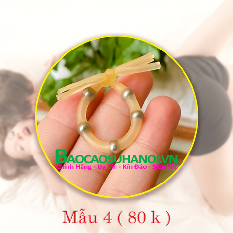 Vòng Râu Rồng Silicon Có Bi Cao Cấp Cho Nam