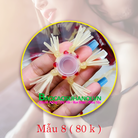 Vòng Râu Rồng Silicon Có Bi Cao Cấp Cho Nam