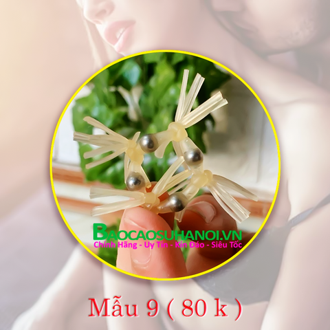 Vòng Râu Rồng Silicon Có Bi Cao Cấp Cho Nam