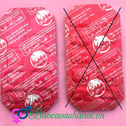 THUỐC CƯỜNG DƯƠNG CON NGỰA CHÍNH HÃNG