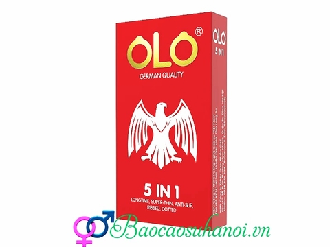 BAO CAO SU OLO BENZEN 6 IN 1 SIZE NHỎ 49 MM CHỐNG XUẤT TINH SỚM