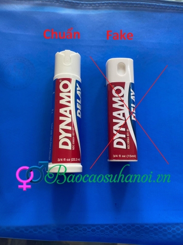 Thuốc Xịt Dynamo Delay Chống Xuất Tinh Sớm