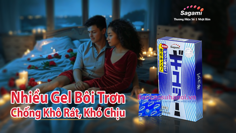 Bao Cao Su Sagami Six Fit V Tight Fit Ôm Sát, Lượn Sóng