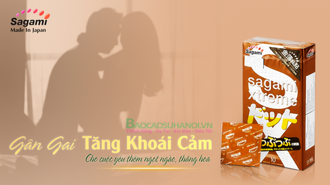 Bao Cao Su Sagami Dotty G Feel Up Gân Gai