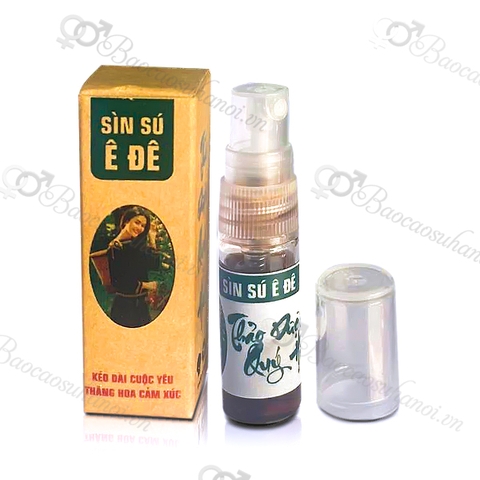 Chai Xịt Sìn Sú Ê Đê Dạng Nước 3ml Thảo Dược Chống Xuất Tinh Sớm