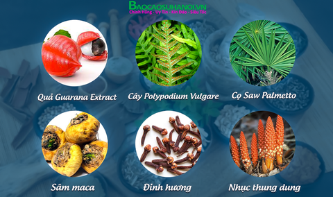 Thuốc Uống Cường Dương Maxman Chính Hãng