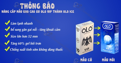 BAO CAO SU OLO ICE TINH CHẤT BẠC HÀ MÁT LẠNH