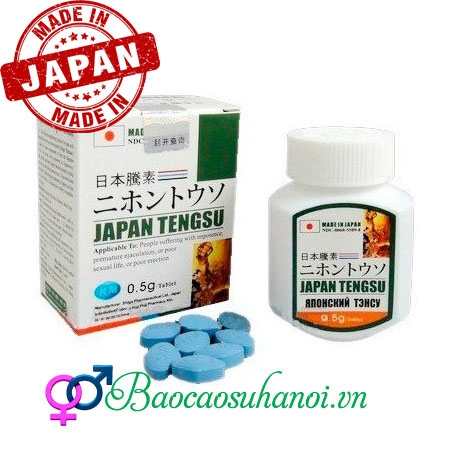 Thuốc Cường Dương Japan Tengsu Nhật Bản Chính Hãng