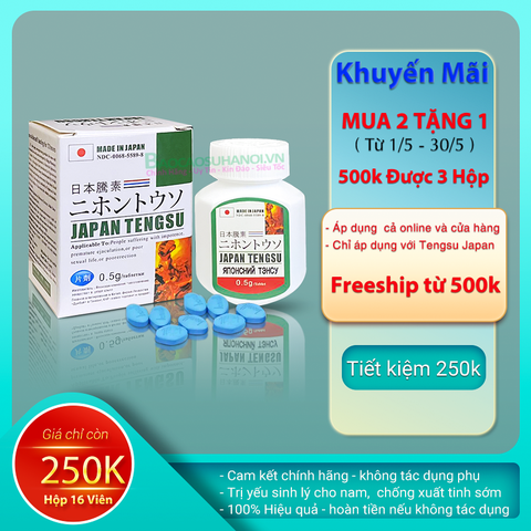 Thuốc Cường Dương Japan Tengsu Nhật Bản Chính Hãng
