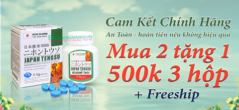 Thuốc Cường Dương Japan Tengsu Nhật Bản Chính Hãng