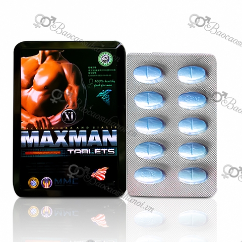 Thuốc Uống Cường Dương Maxman Chính Hãng
