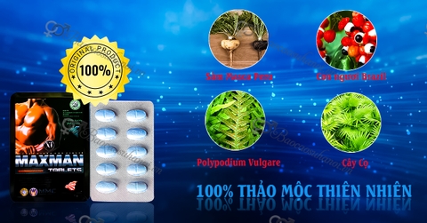 Thuốc Uống Cường Dương Maxman Chính Hãng