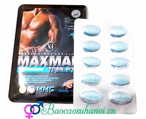 Thuốc Uống Cường Dương Maxman Chính Hãng