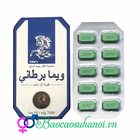 THUỐC CƯỜNG DƯƠNG CON NGỰA CHÍNH HÃNG