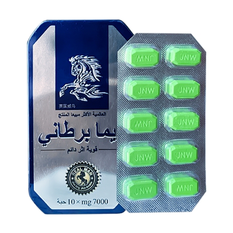 THUỐC CƯỜNG DƯƠNG CON NGỰA CHÍNH HÃNG