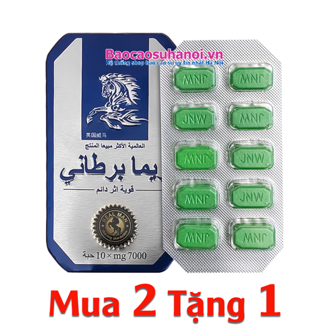 THUỐC CƯỜNG DƯƠNG CON NGỰA CHÍNH HÃNG