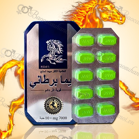 THUỐC CƯỜNG DƯƠNG CON NGỰA CHÍNH HÃNG