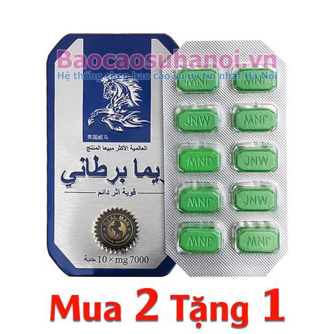 THUỐC CƯỜNG DƯƠNG CON NGỰA CHÍNH HÃNG