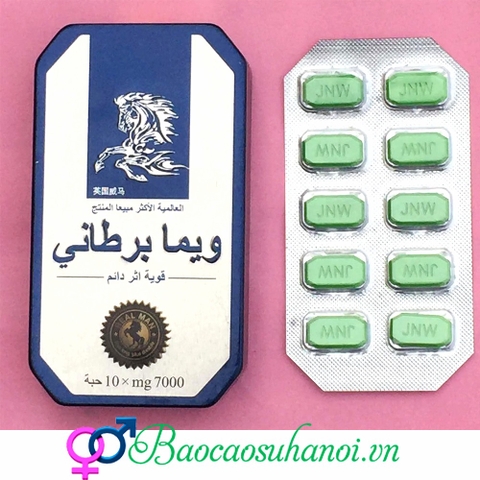 THUỐC CƯỜNG DƯƠNG CON NGỰA CHÍNH HÃNG