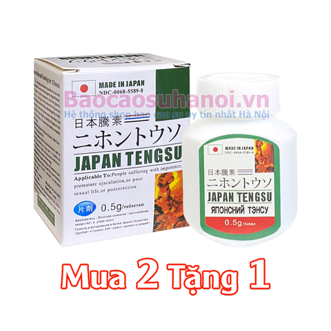 Thuốc Cường Dương Japan Tengsu Nhật Bản Chính Hãng
