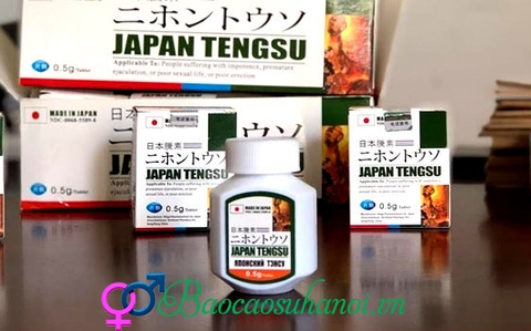 Thuốc Cường Dương Japan Tengsu Nhật Bản Chính Hãng
