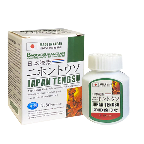 Thuốc Cường Dương Japan Tengsu Nhật Bản Chính Hãng