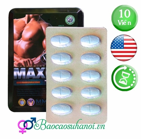 Thuốc Uống Cường Dương Maxman Chính Hãng