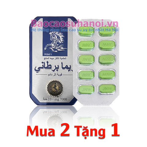 THUỐC CƯỜNG DƯƠNG CON NGỰA CHÍNH HÃNG