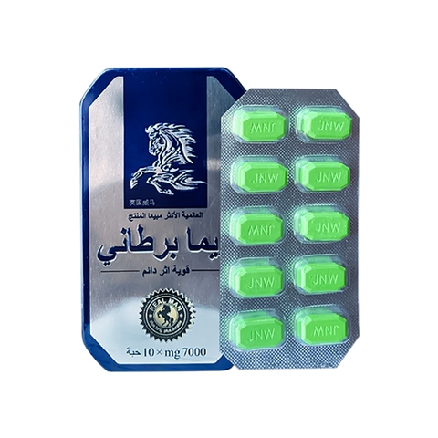 THUỐC CƯỜNG DƯƠNG CON NGỰA CHÍNH HÃNG