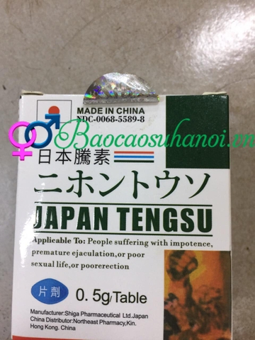 Thuốc Cường Dương Japan Tengsu Nhật Bản Chính Hãng