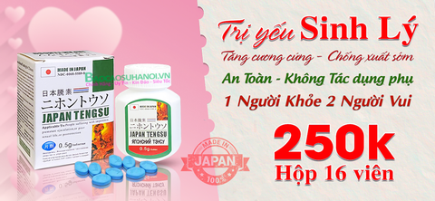Thuốc Cường Dương Japan Tengsu Nhật Bản Chính Hãng