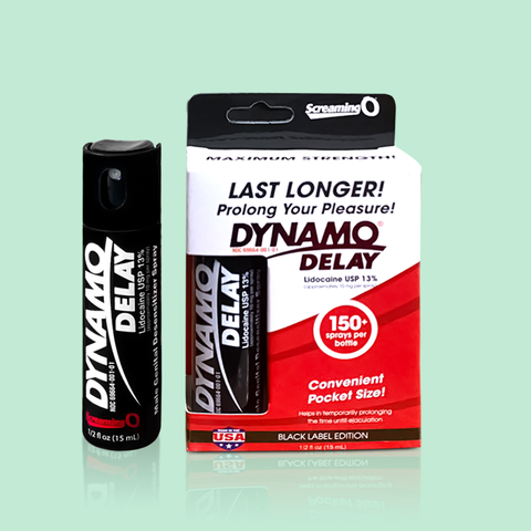 Thuốc Xịt Dynamo Delay Black 15Ml Màu Đen Chính Hãng Mỹ