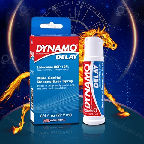 Thuốc Xịt Dynamo Delay Chống Xuất Tinh Sớm
